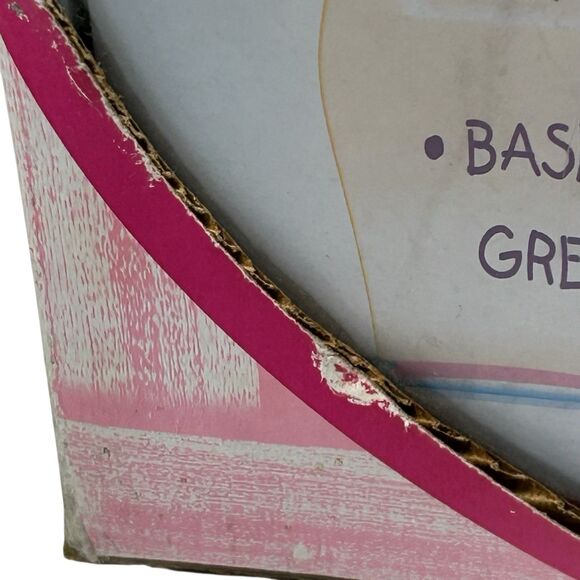 Cititoy Bashful‎ Kids Doll Brown Hair Girl Cap Floral Overalls 15" Vintage 2000 - Picture 7 of 16